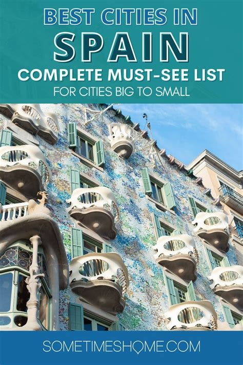 30 Best Cities in Spain: Complete Must.